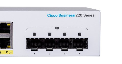 CBS220 SMART 24-PORT GE POE/4X1G SFP