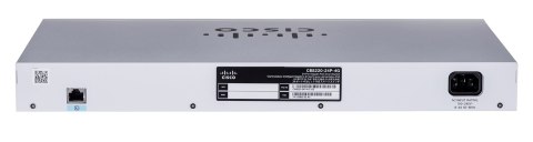 CBS220 SMART 24-PORT GE POE/4X1G SFP