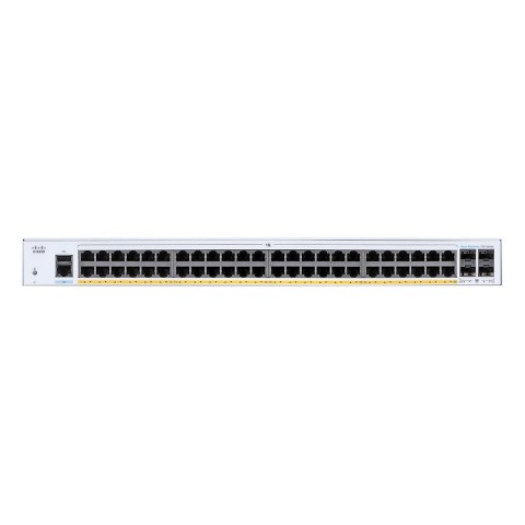 CBS250 Smart 48-port GE, Partial PoE, 4x1G SFP