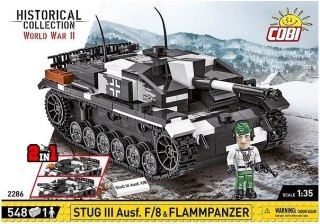 Klocki StuG III Ausf.F/8 & Flammpanzer