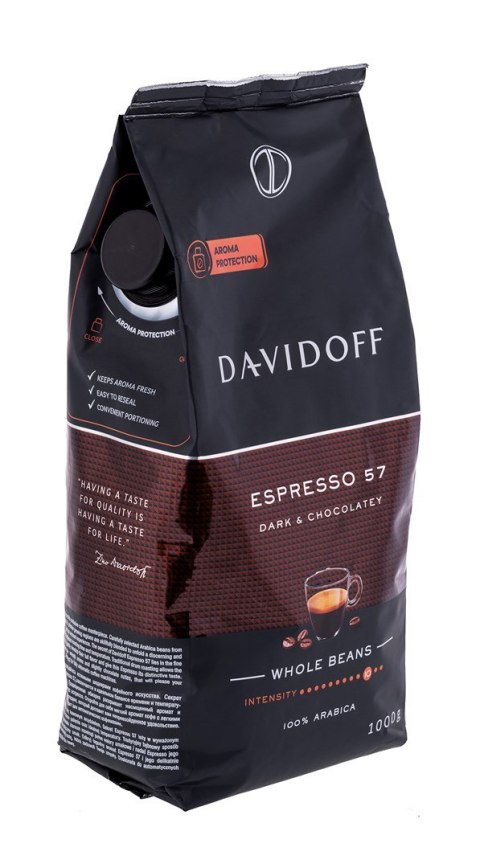 Kawa ziarnista Davidoff Espresso 57 1000g