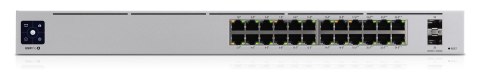 Switch Ubiquiti Pro 24 PoE 26p PoE ( PoE+: 16; PoE++: 8;) 400W Managed Gigabit (USW-Pro-24-POE-EU)