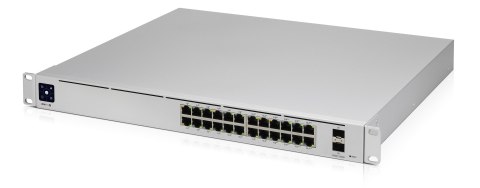 Switch Ubiquiti Pro 24 PoE 26p PoE ( PoE+: 16; PoE++: 8;) 400W Managed Gigabit (USW-Pro-24-POE-EU)