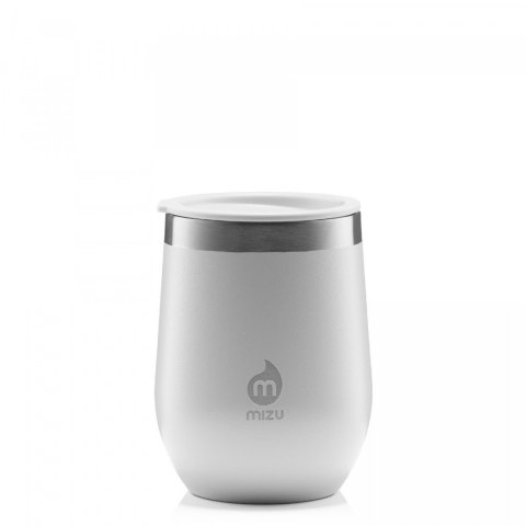 Kubek Mizu Wine Tumbler 330ml White