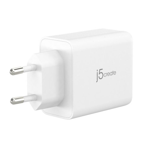 65W GAN USB-C 3-PORT CHARGER/EU WHITE