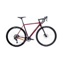 Rower gravel VAAST 700C APEX GRX 50cm XS Gloss Berry Red