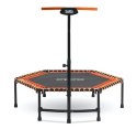 Trampolina Fitness 128cm pomarańczowa