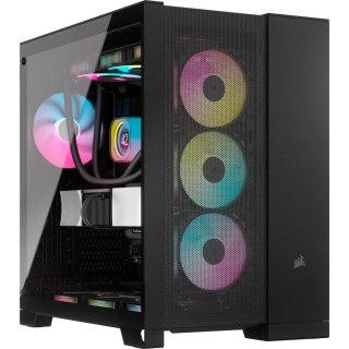 Corsair 6500D Airflow Midi-Tower, Szkło Hartowane - czarne