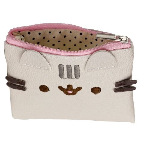 Portfel Zapinany na zamek Kotek Pusheen The Cat portmonetka