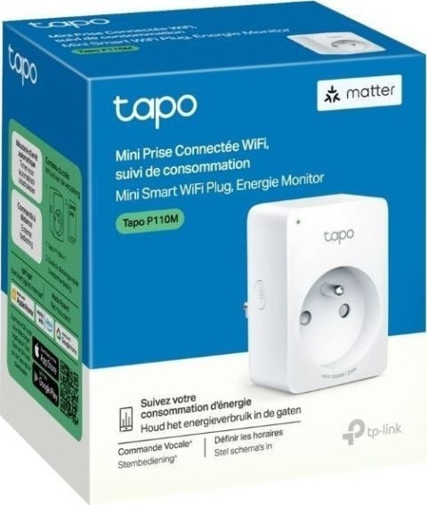 Kontroler Tapo P110M Smart Plug z monitorowaniem zużycia energii