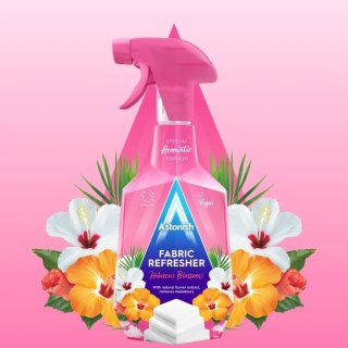 Astonish Fabric Refresher Odświeżacz do Tkanin Hibiscus Blossom 750 ml