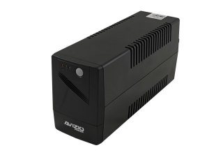 Alantec- Zasilacz awaryjny UPS 650VA 360W 12V 7AH typu Line-Interactive AVR