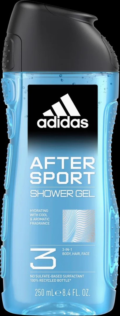 Adidas After Sport Żel pod Prysznic 250 ml