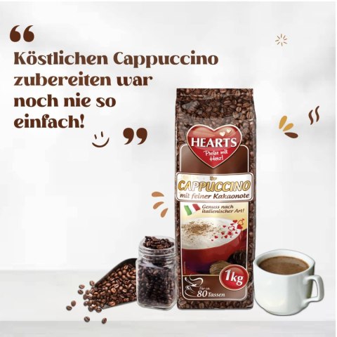 Hearts Cappucino Kakaonote 1 kg