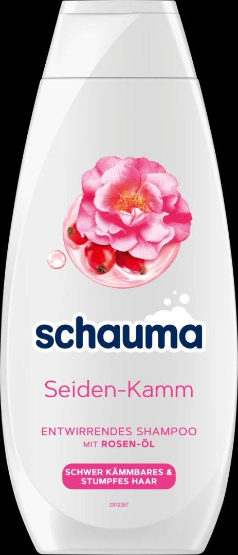 Schauma Seiden-Kamm Szampon do Włosów 400 ml