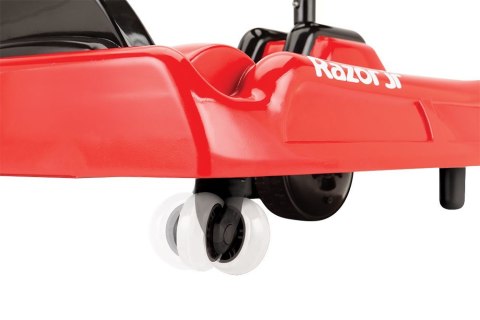 Pojazd elektryczna Razor Crazy Cart Kiddie 25173660 (kolor czerwony)