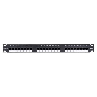 Alantec-Patch panel 1U 19" UTP kat6 IDC Q-lantec