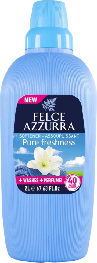 Felce Azzurra Pure Freschness Płyn do Płukania 2 l