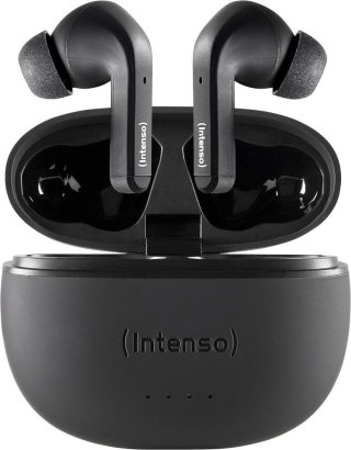 HEADSET BUDS T300A/BLACK 3720300 INTENSO