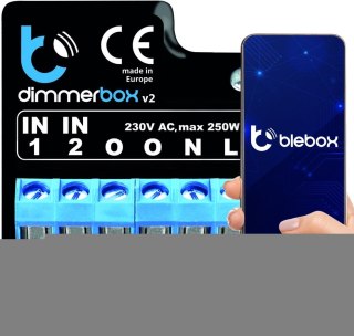 BLEBOX dimmerbox v2 - ŚCIEMNIACZ 230V