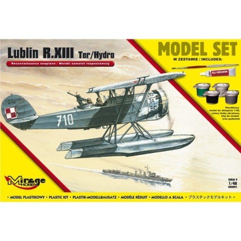 Morski samolot Lublin R.XIII set