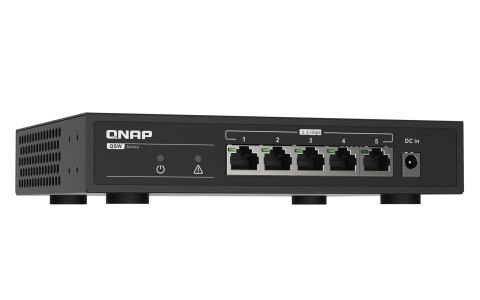 Qnap QSW-1105-5T, 5x 2.5GbE, unmanagement switch