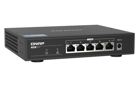 Qnap QSW-1105-5T, 5x 2.5GbE, unmanagement switch