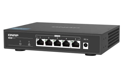 Qnap QSW-1105-5T, 5x 2.5GbE, unmanagement switch