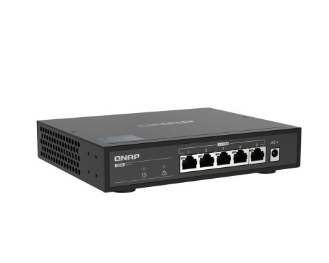 Qnap QSW-1105-5T, 5x 2.5GbE, unmanagement switch