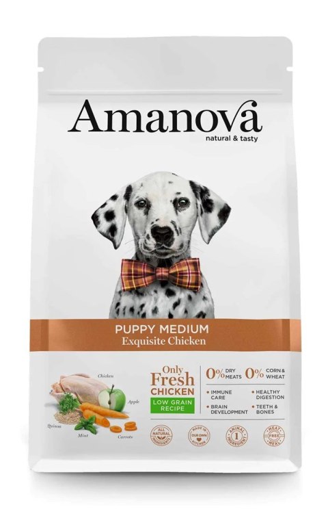 Amanova Puppy Medium Exquisite Chicken 2kg