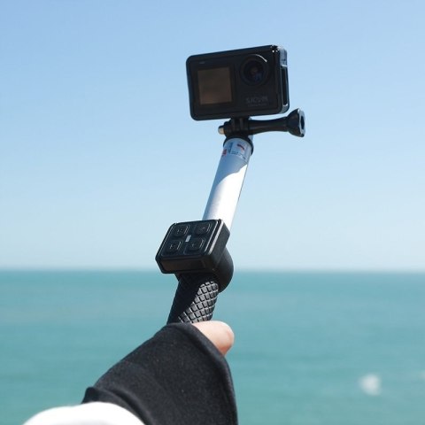 Monopod selfie stick SJCAM z pilotem