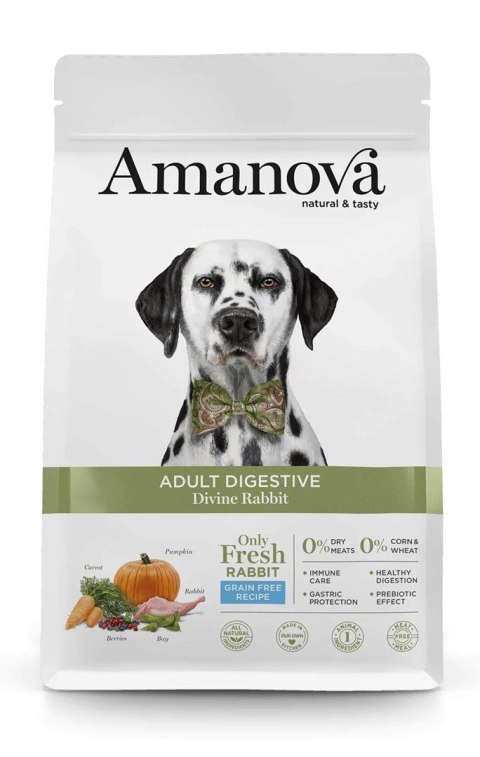 Amanova Adult Digestive Divine Rabbit 10kg