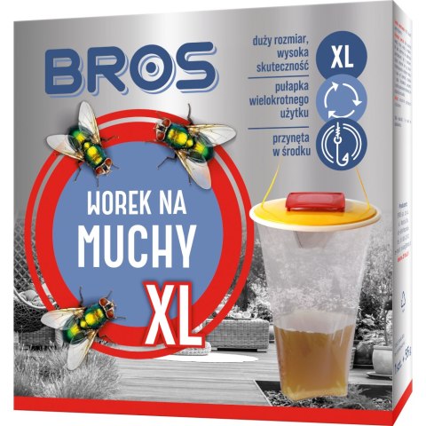 BROS - worek na muchy XL