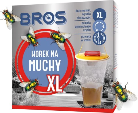 BROS - worek na muchy XL