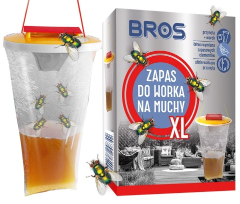 BROS - zapas do worka na muchy XL - 2 szt.