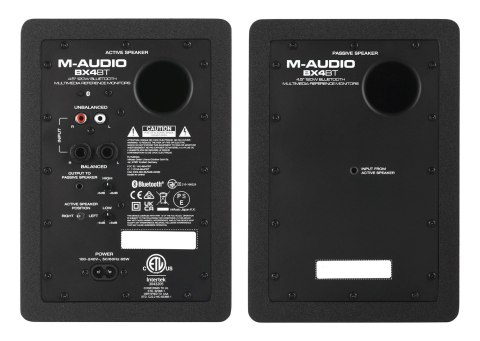 M-AUDIO BX4 Pair BT - Para Monitorów Odsłuchowych Bluetooth