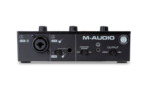 M-AUDIO M-Track SOLO - Interfejs Audio USB