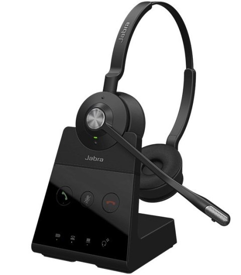 Słuchawki bezprzewodowe JABRA Engage 65 Stereo (Czarny)