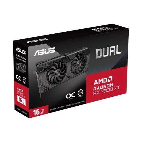 Karta graf. ASUS Dual Radeon RX 7800 XT 16GB