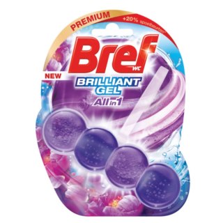 Bref Brilliant Gel Magic Breeze Zawieszka WC 42 g