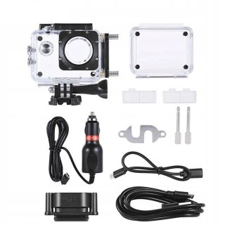 Wodoodporna obudowa mocowanie na motor SJCAM SJ4000 waterproof housing motobike kit