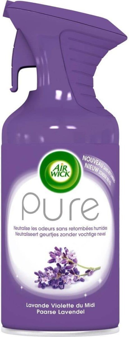 Air Wick Pure Lavande Odświeżacz Powietrza Spray 250 ml