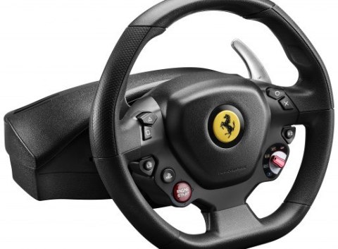 Thrustmaster | Kierownica | T80 Ferrari 488 GTB Edycja | Kierownica wyścigowa do gier