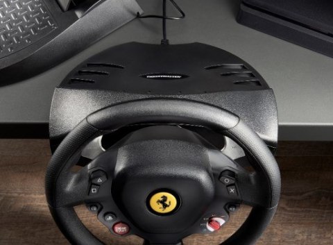 Thrustmaster | Kierownica | T80 Ferrari 488 GTB Edycja | Kierownica wyścigowa do gier