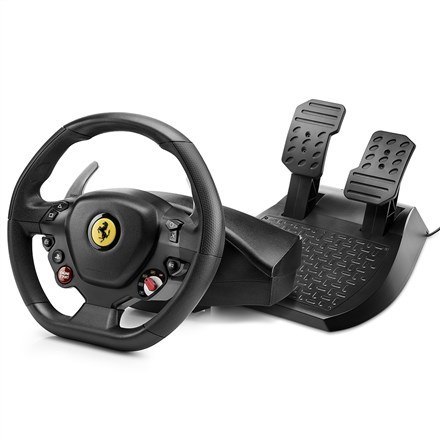 Thrustmaster | Kierownica | T80 Ferrari 488 GTB Edycja | Kierownica wyścigowa do gier