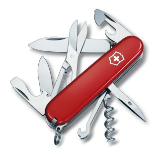 Scyzoryk Victorinox Climber, 14 f, 91mm, czerwony