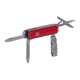 Scyzoryk Victorinox NailClip 580, 8 f, 65mm, czerwony