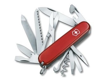 Scyzoryk Victorinox Ranger, 21 f, 91mm, czerwony