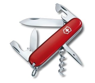 Scyzoryk Victorinox Spartan, 12 f, 91mm, czerwony