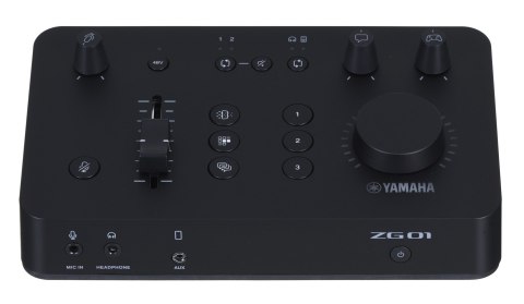 Y?amaha ZG01 PACK - Interfejs Audio USB + Słuchawki z mikrofonem